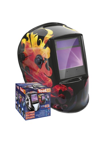 Lcd Zeus 5-9 / 9-13 G Fire Helmet